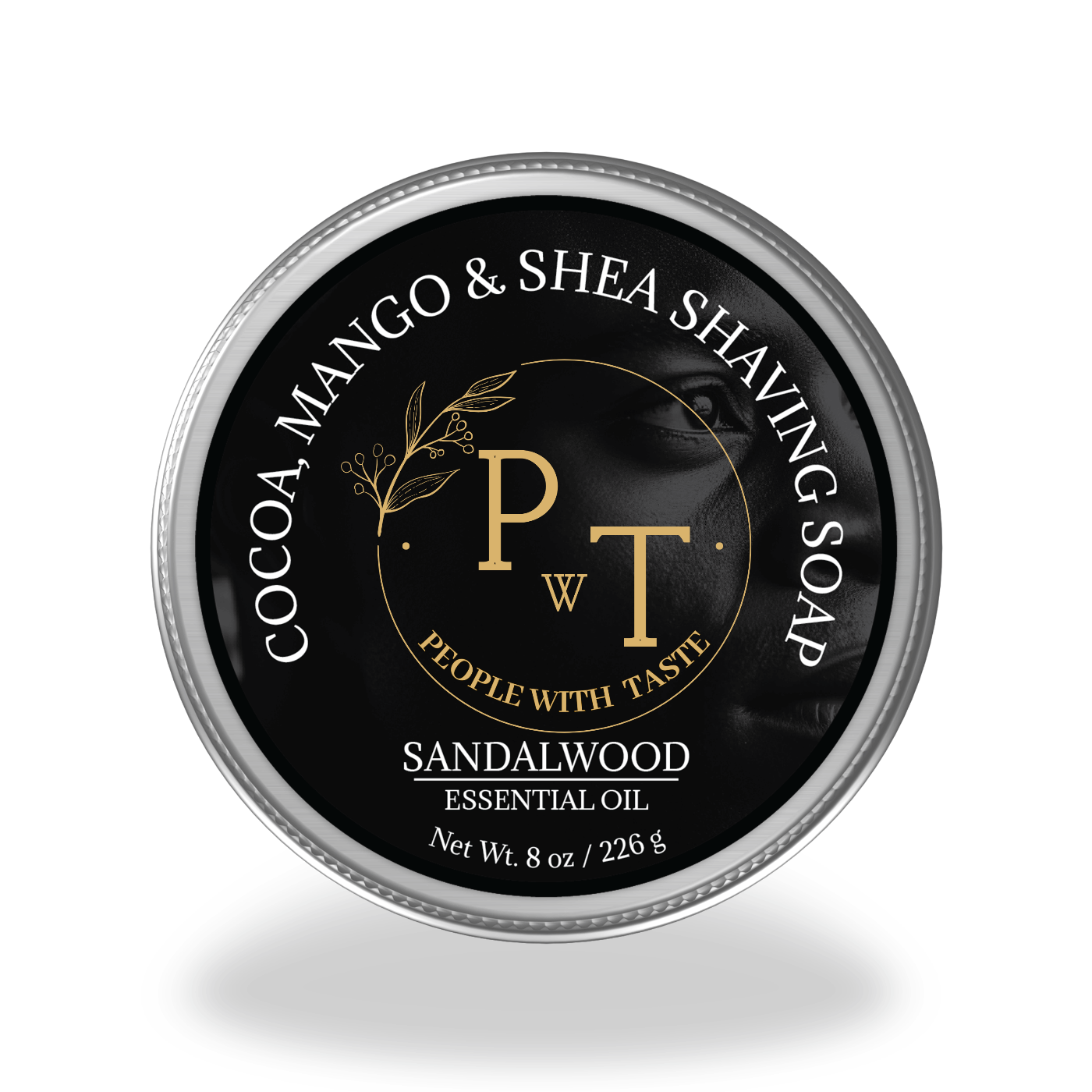 Sandalwood Triple Butter Shaving Soap